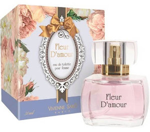 Fleur d'Amour by Vivienne Sabo perfume bottle