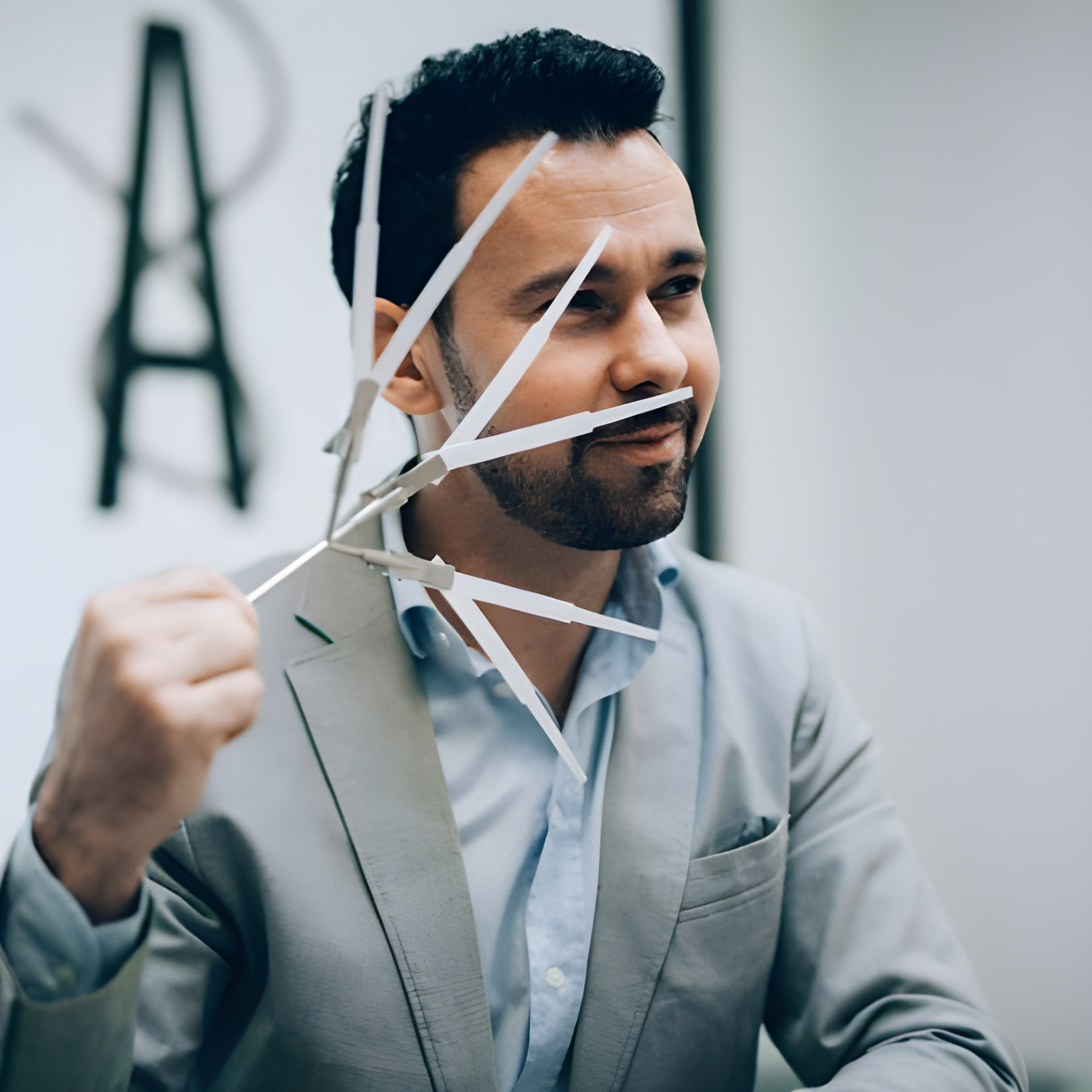Picture of Arnaud Fourré perfumer