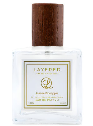 Insane Pineapple by Be Layered perfume bottle