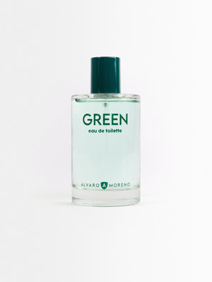 Green by Alvaro Moreno perfume bottle