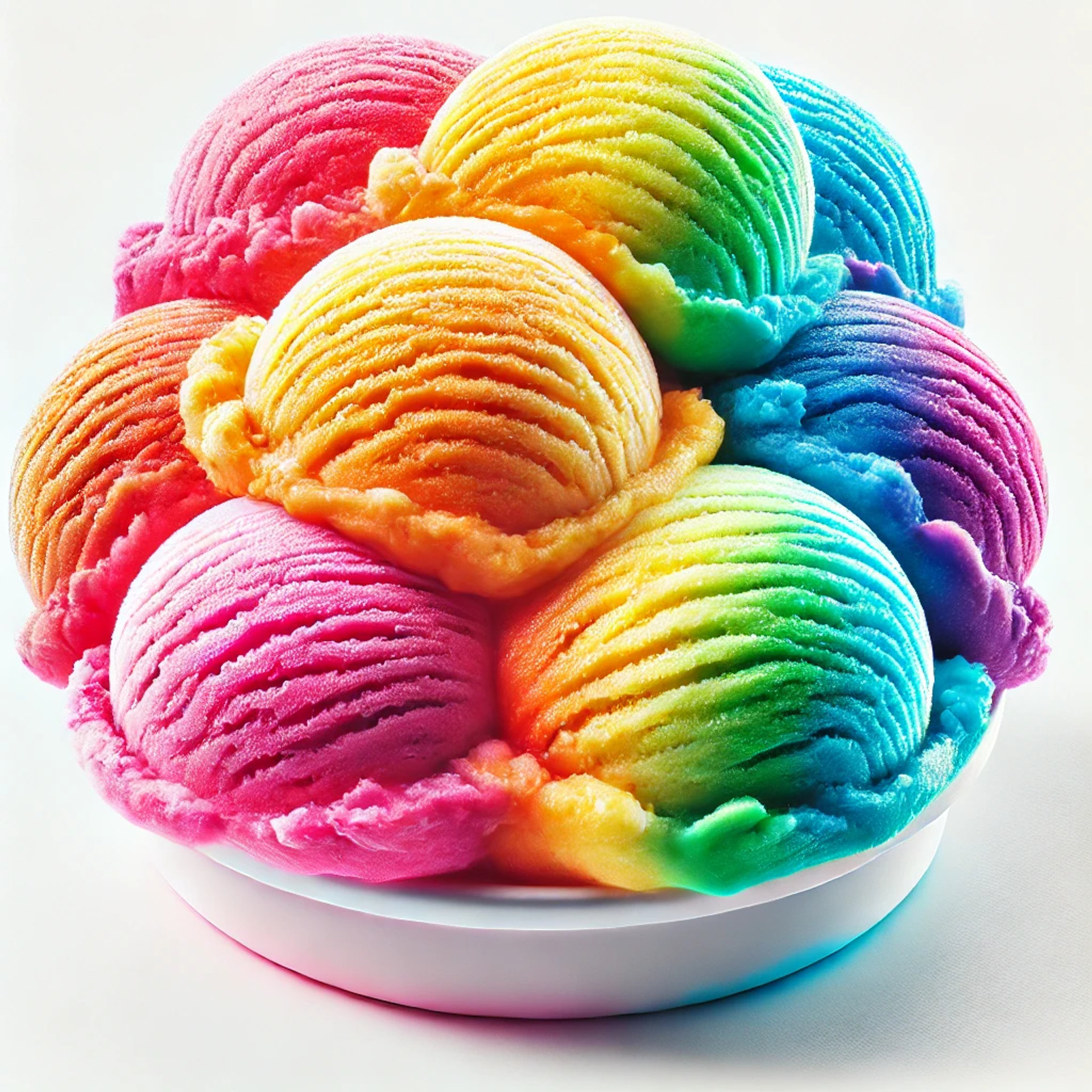 Picture of Rainbow Sorbet note