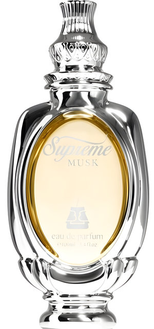 Supreme Musk Eau de Parfum by Bait Al Bakhoor perfume bottle