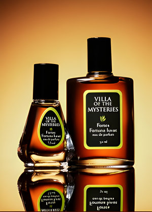 Fortes Fortuna Iuvat by Villa of the Mysteries perfume bottle
