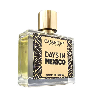 Days in México by Casaniche perfume bottle