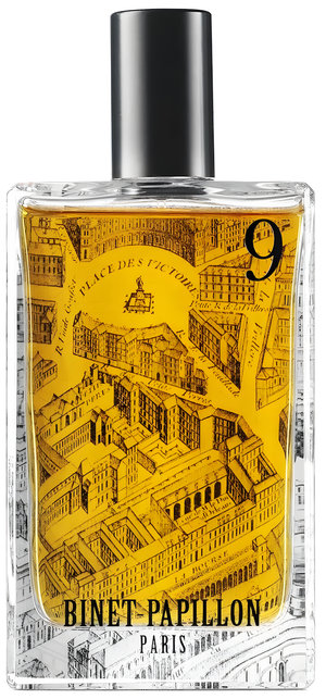 Nº 9 Patchouli Monarque by Binet-Papillon perfume bottle