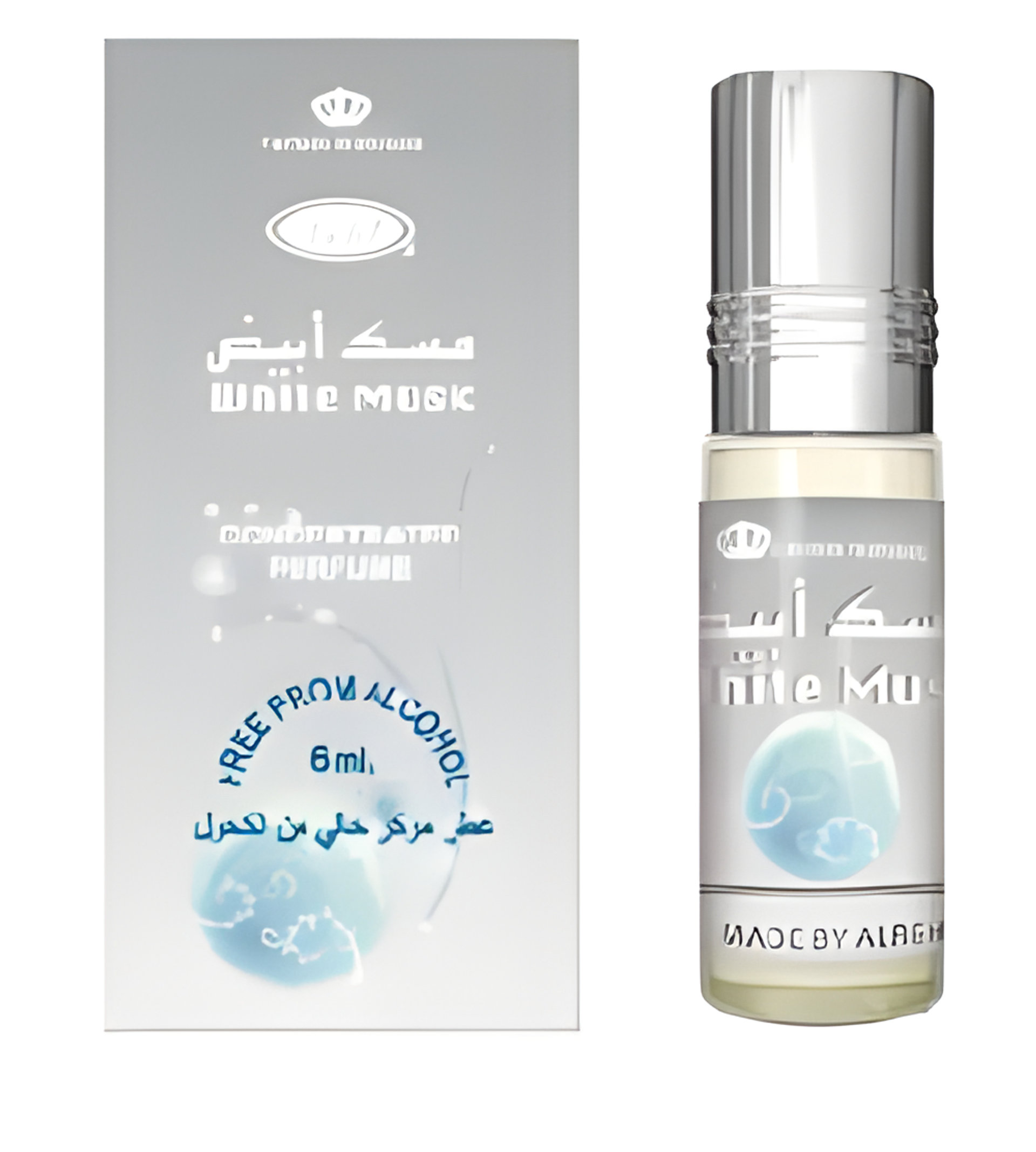 White Musk by Al-Rehab