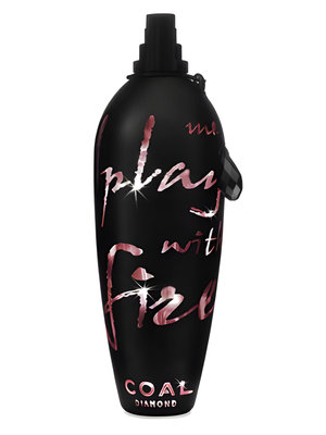 Coal Diamond Night Fire by Sylvie van der Vaart perfume bottle