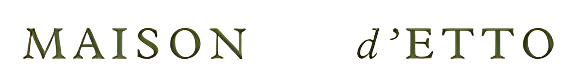 Picture of Maison d'ETTO brand