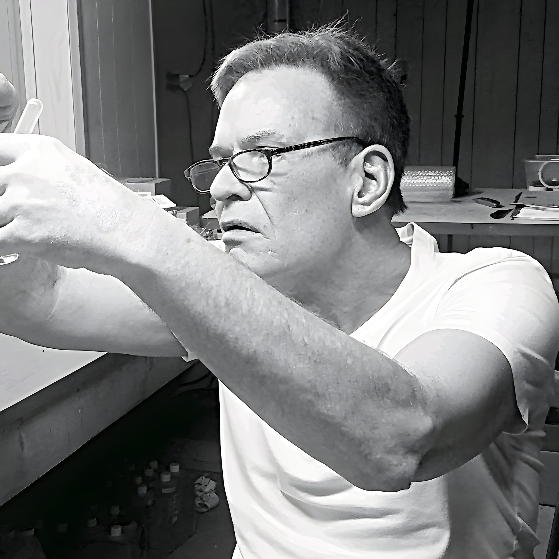 Picture of E.J. Wells perfumer