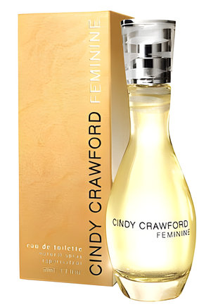 Cindy Crawford Feminine by Cindy Crawford perfume bottle