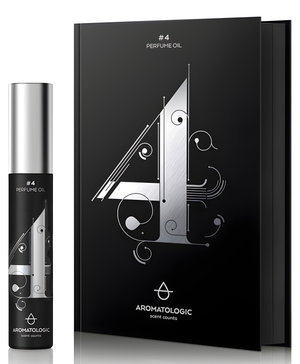 No. 4 by Aromatologic perfume bottle
