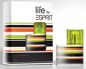 Life by Esprit Men by Esprit perfume bottle