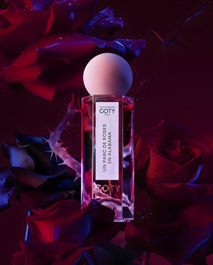 Un Parc de Roses en Alabama by Infiniment Coty Paris perfume bottle