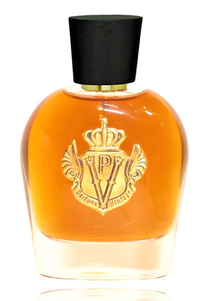 Sandal Amber by Parfums Vintage perfume bottle
