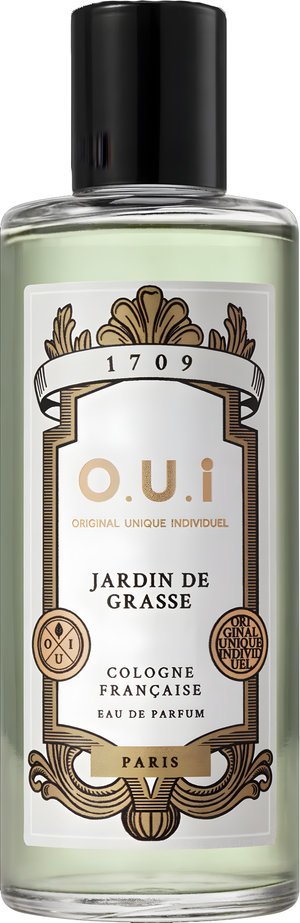 Jardin de Grasse by O.U.i Original Unique Individual perfume bottle