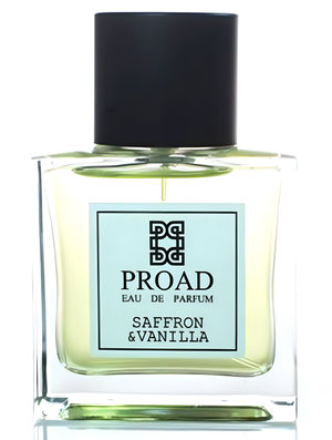 Saffron & Vanilla by Proad perfume bottle