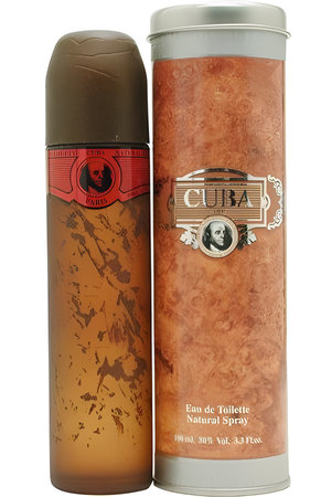 Cuba Red by Cuba Paris perfume bottle