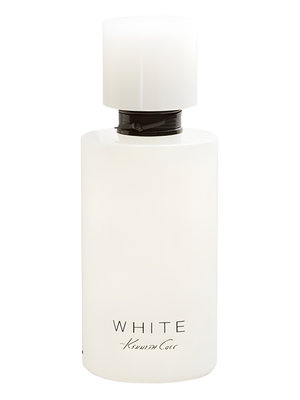 White for Her by Kenneth Cole perfume bottle