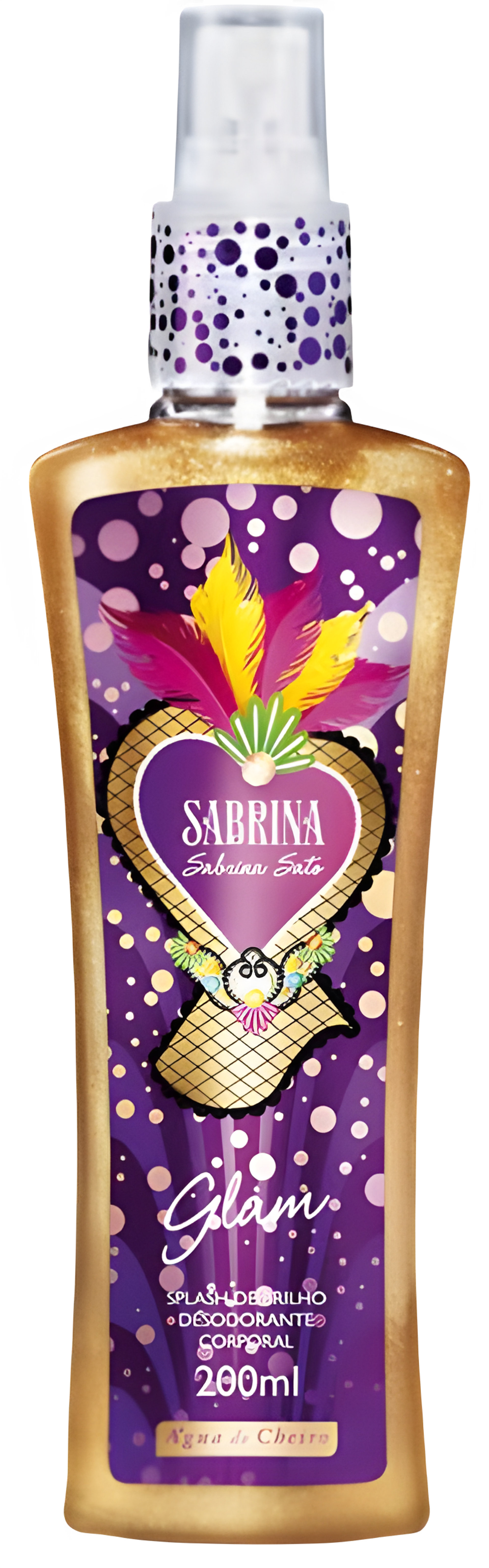 Picture of Sabrina Sato Glam fragrance