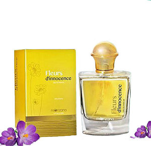 Fleurs d'Innocence by Manzana Paris perfume bottle