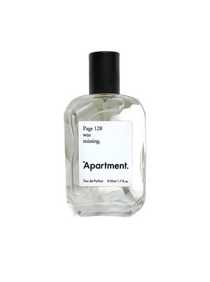 Page 128 Was Missing by *Apartment perfume bottle