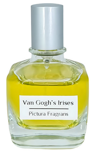 Van Gogh’s Irises by Pictura Fragrans perfume bottle