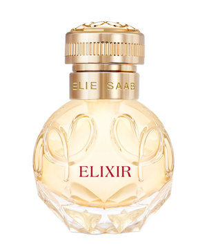 Elixir by Elie Saab perfume bottle