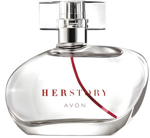 HerStory by Avon perfume bottle