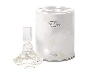 White Rose Natural by Shiseido perfume bottle