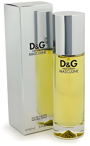 D&G Masculine by Dolce&Gabbana perfume bottle