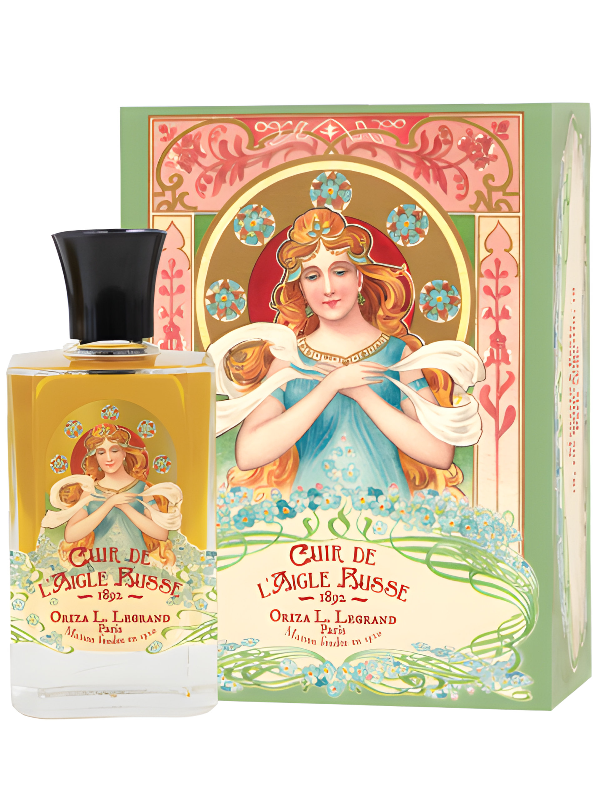 Picture of Cuir de l'Aigle Russe fragrance