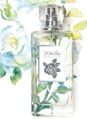 White Rose by Ninel Perfume perfume bottle