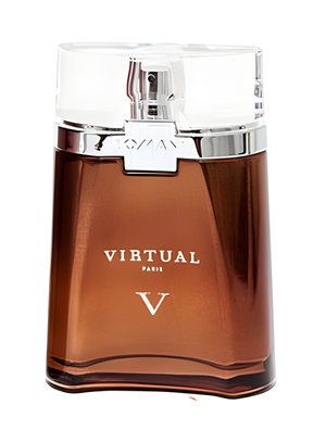 Virtual by Lomani perfume bottle