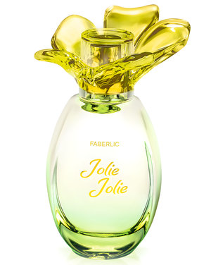 Jolie Jolie by Faberlic perfume bottle