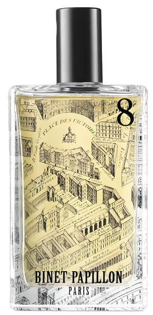Nº 8 Myrrh Blood-Drop by Binet-Papillon perfume bottle