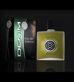 Musk by Denim perfume bottle