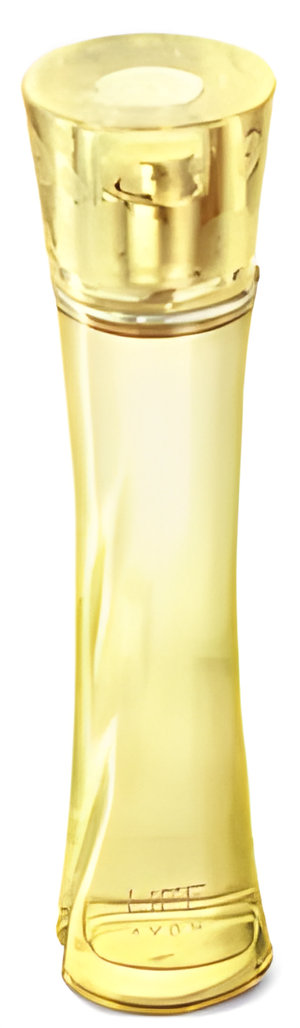 Life by Avon perfume bottle