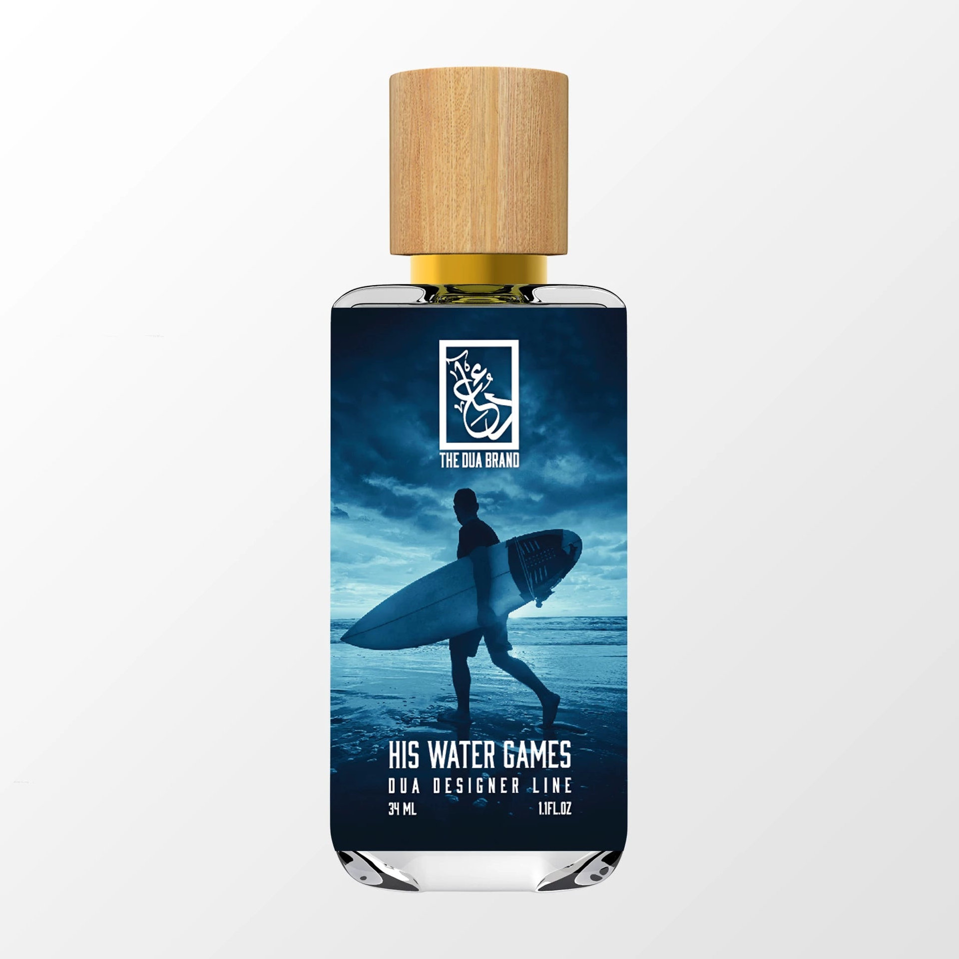 Picture of His Water Games fragrance