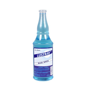 Lustray Blue Spice by Pinaud Clubman perfume bottle