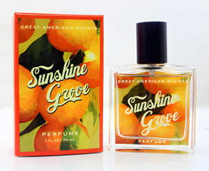 Sunshine Grove by Great American Scents perfume bottle