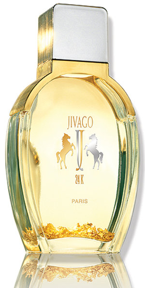 24K by Jivago perfume bottle