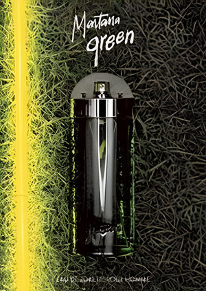 Montana Green by Montana perfume bottle