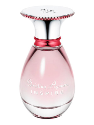 Inspire by Christina Aguilera perfume bottle
