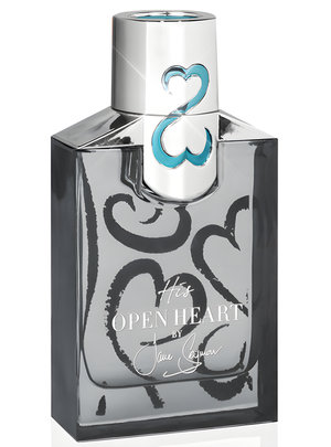 Open Heart by Jane Seymour perfume bottle
