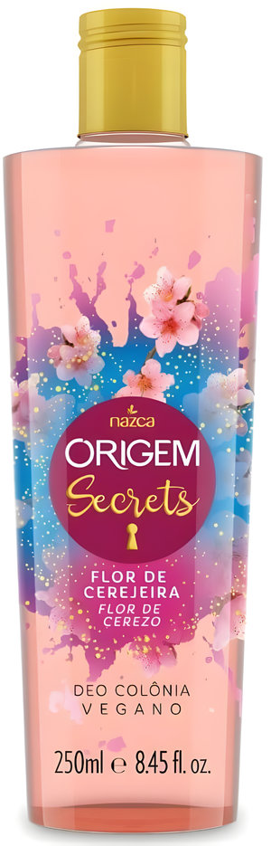 Origem Secrets Flor de Cerejeira by Nazca perfume bottle