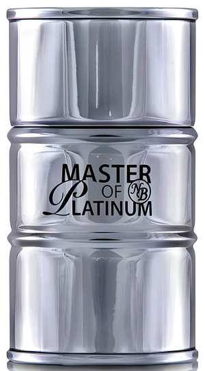 Master of Platinum by New Brand Parfums perfume bottle