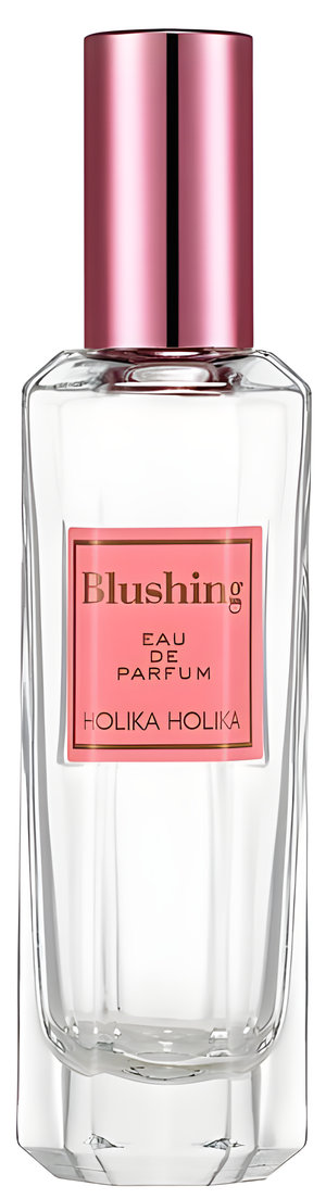 Blushing by Holika Holika perfume bottle