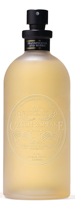 Frankincense & Myrrh Eau de Parfum by Czech & Speake perfume bottle