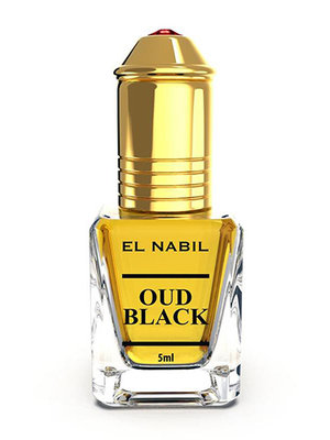 Oud Black by El Nabil perfume bottle