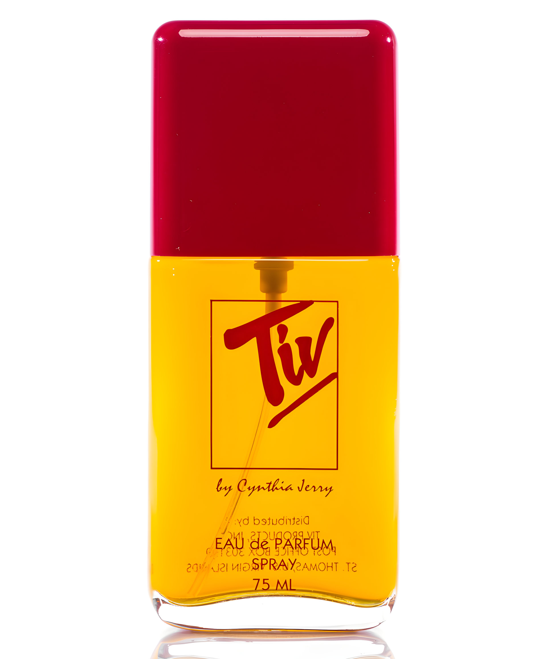 Picture of Tiv Perfume for Women - a Caribbean Original fragrance